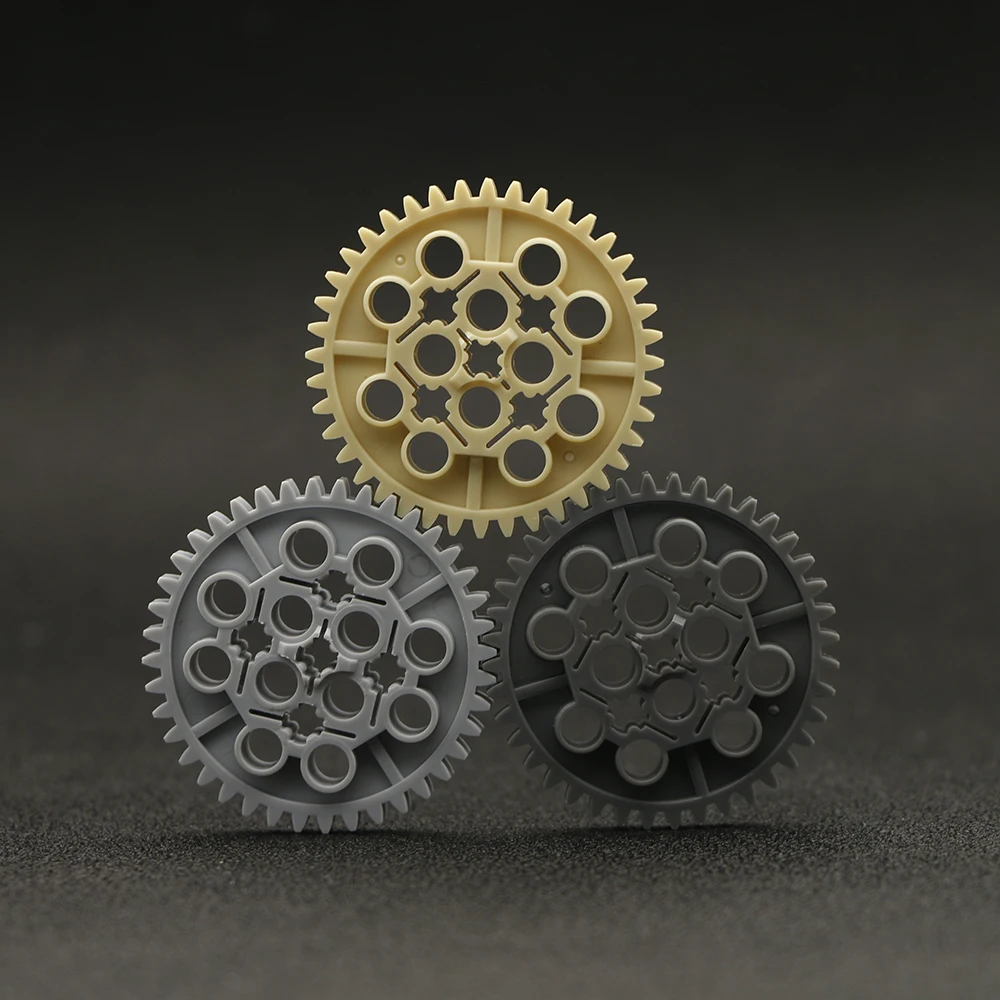 Технические строительные блоки части аксессуары Z40 зуб зубчатые колеса макетов