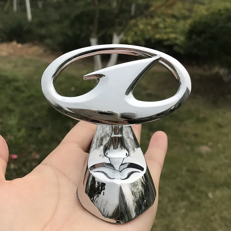 Автомобильная Передняя хромированная эмблема для Besturn FAW T77 X40 B50 X80 B70 B30 B90 Автомобильная металлическая 3D наклейка значок капота внешняя отделка