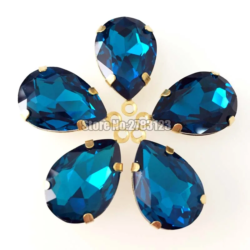 Новый продукт! Павлин синяя капля слеза Золотое дно Превосходное качество стекло