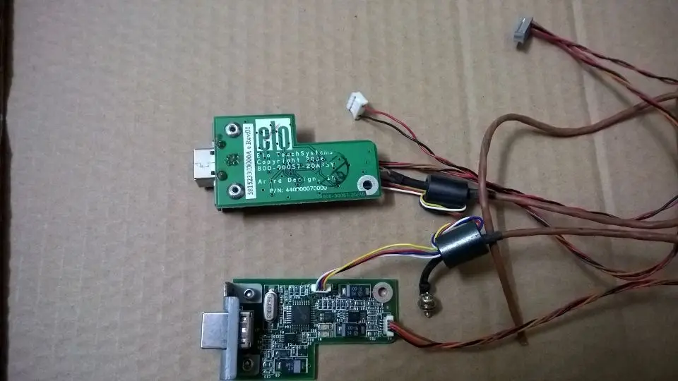 

[SA] ELO controller P/N:440000070000 800-00057-20FAB 800-00057-20ASSY --3pcs/lot