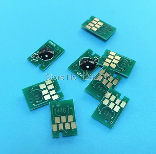 Чип картриджа для Epson Stylus Pro 7800 9800 сбрасываемый чип T5631 T5637 T5639|cartridge chip|chip epsonchip cartridge