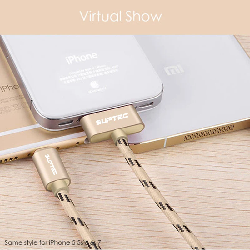 USB-кабель SUPTEC для быстрой зарядки iphone 4 s 4s 3GS 3G iPad 1 2 3 iPod Nano itouch 30-контактный адаптер