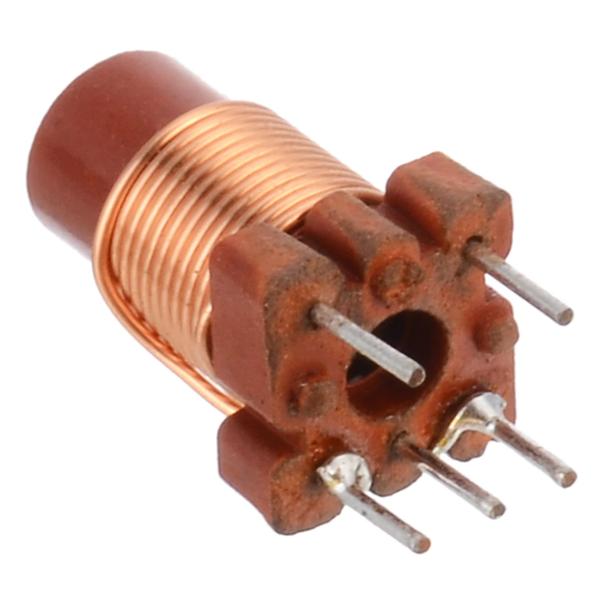 Прочная Регулируемая высокочастотная катушка индуктивности 0.6uh-1.7uh 10 шт. с