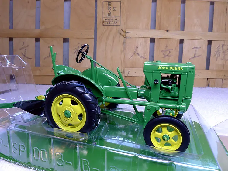 KNL HOBBY J Deer кормушка для трактора сплав классическая модель автомобиля