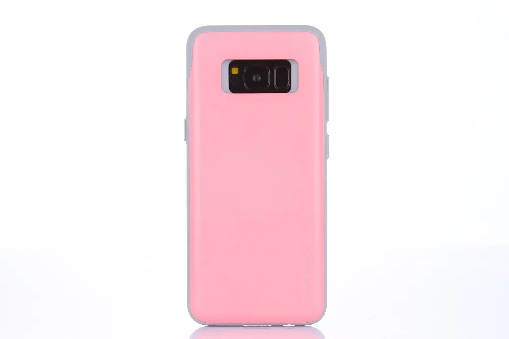 Чехол-бампер Mercury GOOSPERY Sky со слотом для карты памяти Samsung Galaxy Note 8 9 10 plus S8 S9 S10 PLUS |