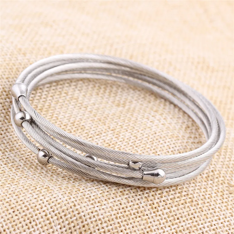 ZORCVENS Twist wire mesh ручной браслет браслеты с подвесками Pulseiras модные украшения для духов для женщин Bijoux