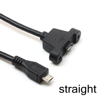 Вверх вниз правый левый Угловой Micro-USB 5-контактный Micro USB 2 0 Удлинительный кабель