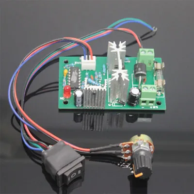 Бесступенчатое регулирование скорости микро-двигателя 12 В/24 В/36 В 120 Вт |