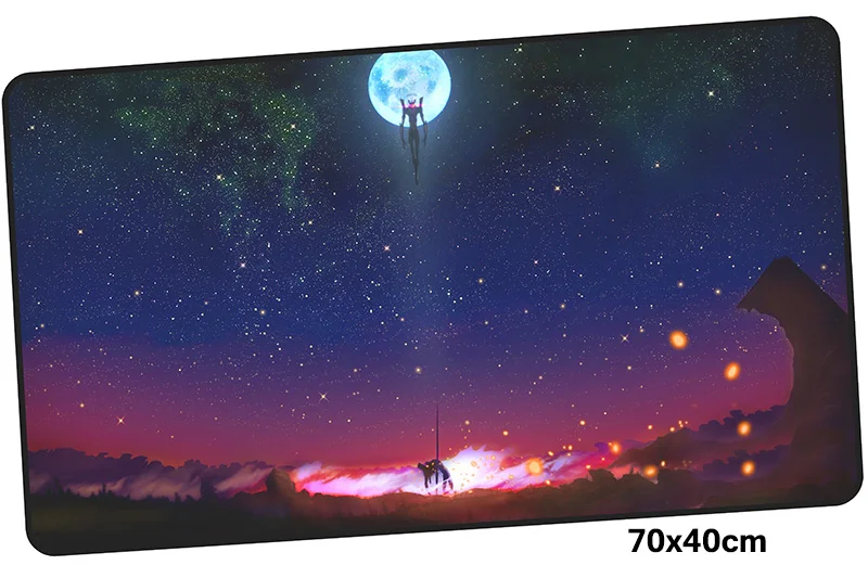 Evangelion Коврик для мыши геймер 700x400 мм notbook коврик для мыши большой игровой коврик для мыши большой коврик для мыши ПК настольный коврик для мыши - Цвет: Size 700x400X2MM