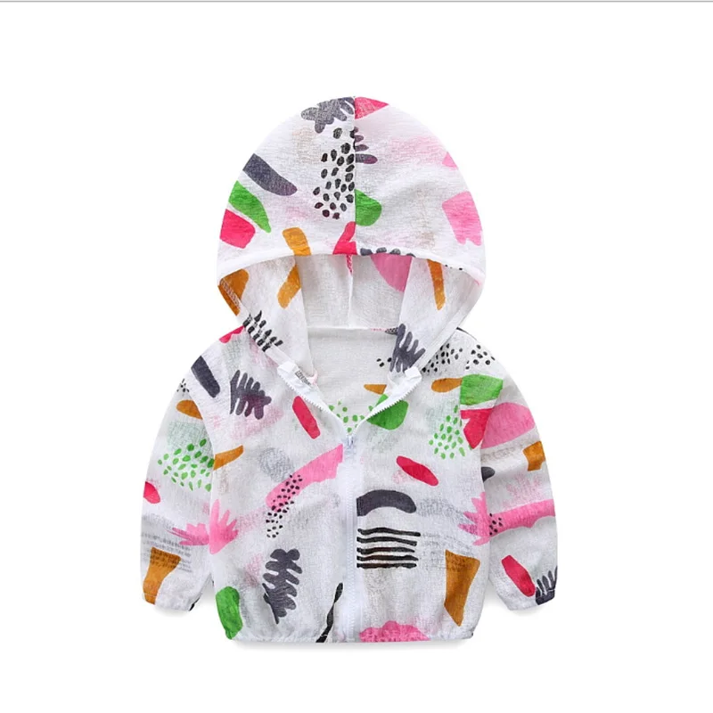 Солнцезащитная пляжная одежда для маленьких мальчиков и девочек популярная