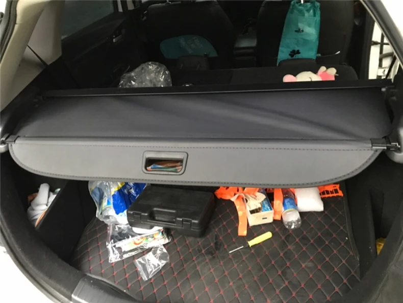 Защитная крышка багажника для Honda JAZZ FIT Высокое качество авто аксессуары черный бежевый