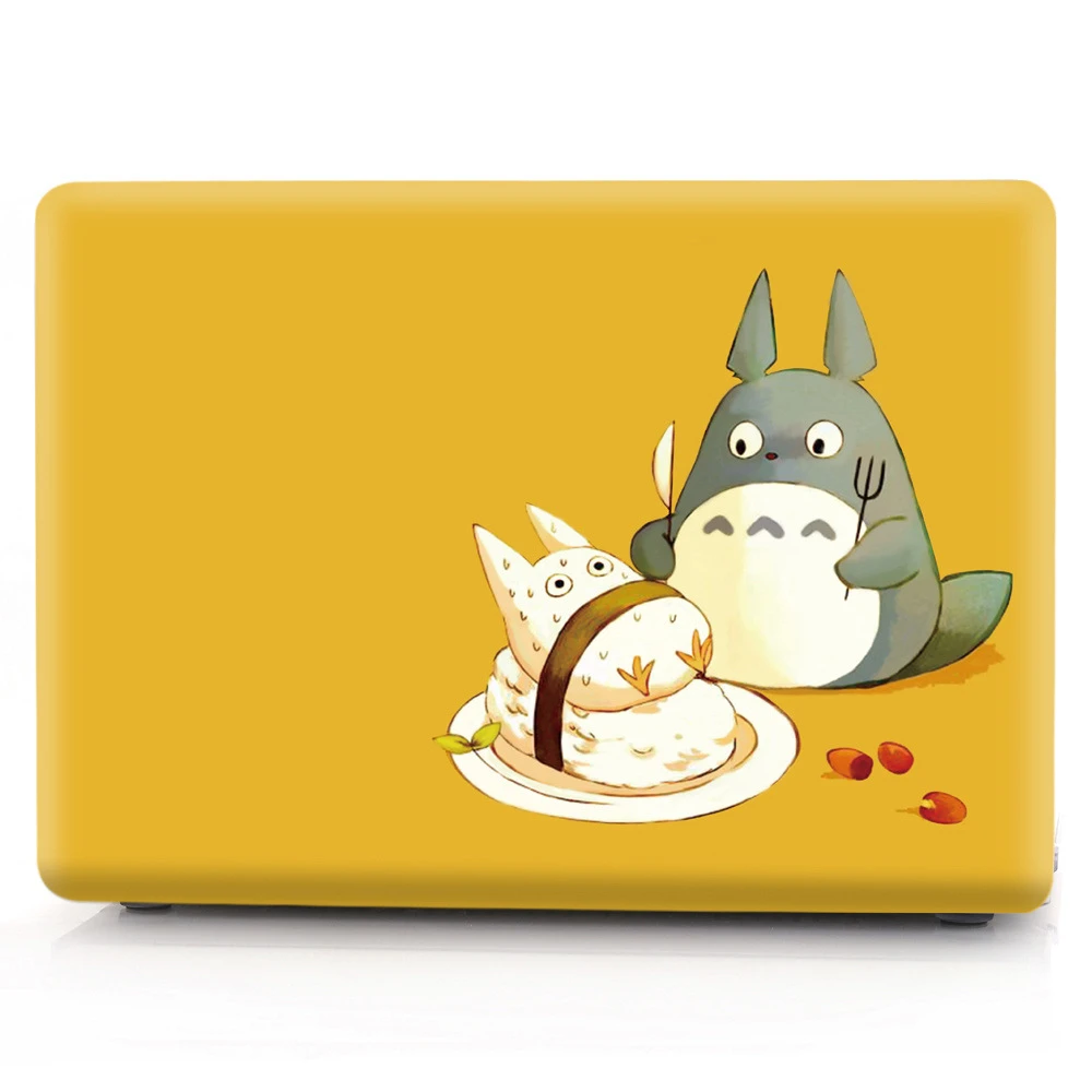 LoliHippo блокнот totoro защитный чехол для Apple Macbook Air Pro 11 6 12 13 3 15 4 дюймов retina Новый