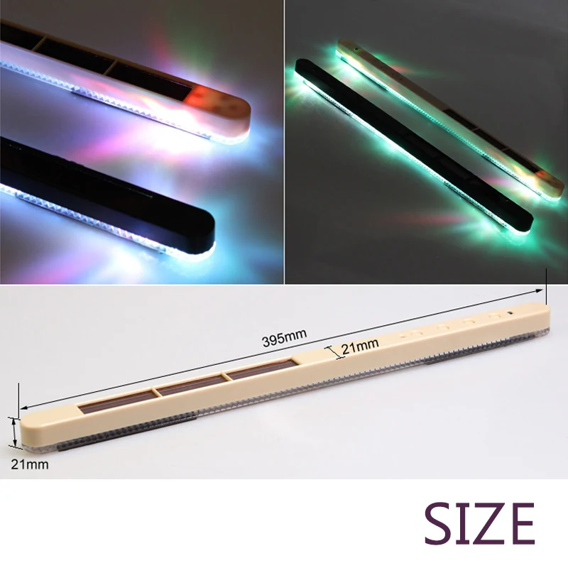 Автостайлинг 1X автомобильное окно на солнечной батарее светильник аксессуары