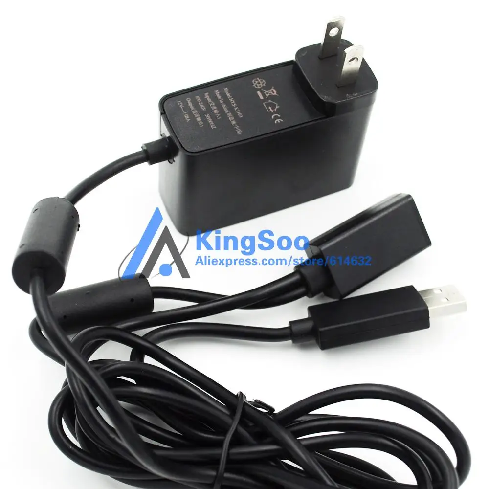 Кабель адаптера питания для Xbox 360 Kinect Sensor US version|cable for|cable powercable power supply |