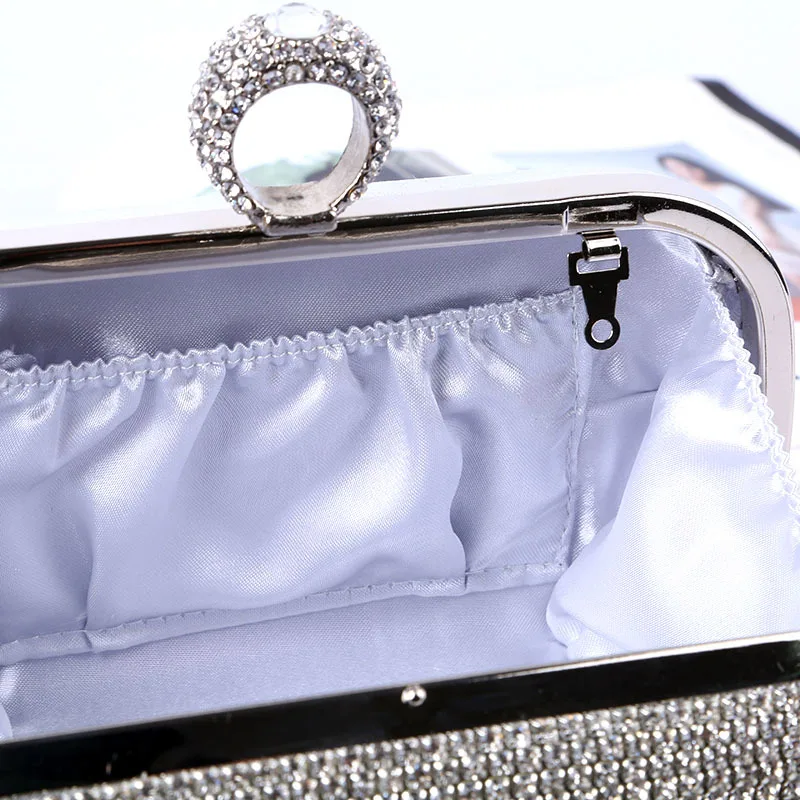 Роскошные Брендовые женские вечерние сумки с бриллиантами и кисточками