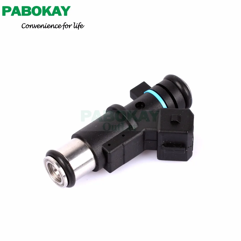Бензиновый топливный инжектор для Peugeot 106 206 306 307 1007 Partner 01F002A черный Citroen Berlingo C2 C3 |