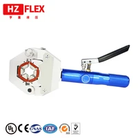 handheld press fitting tool for air conditioning hose crimping tool