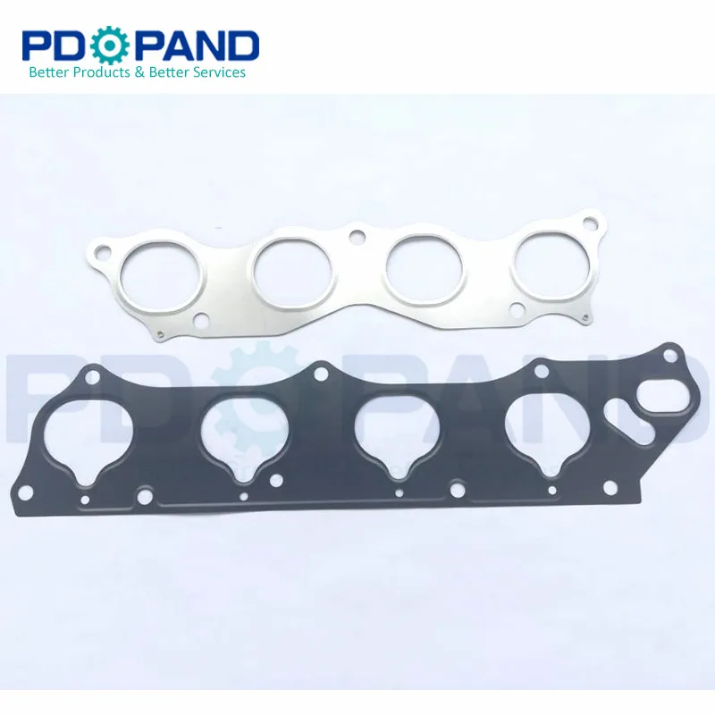 Комплект прокладок для ремонта двигателя K24A4 06110-RAF-Q01 Honda ODYSSEY RB ACCORD Coupe VII CM5 CM7 2 4 2354cc