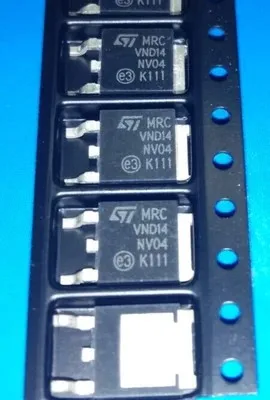 10 шт./лот VND14NV04 VND14NV04TR-E VND14 TO252 новый автомобильный чип | Автомобили и мотоциклы