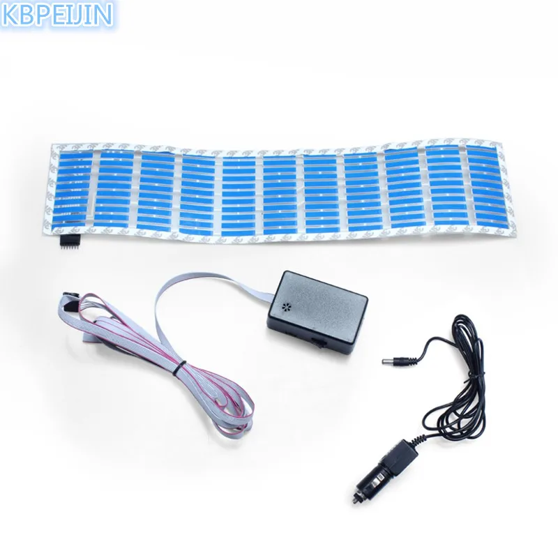 Автомобильный Стайлинг неоновая подсветка светодиодный музыкальный ритм