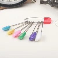 candy color multipurpose stainless steel head pin diy manual material safety pin bread