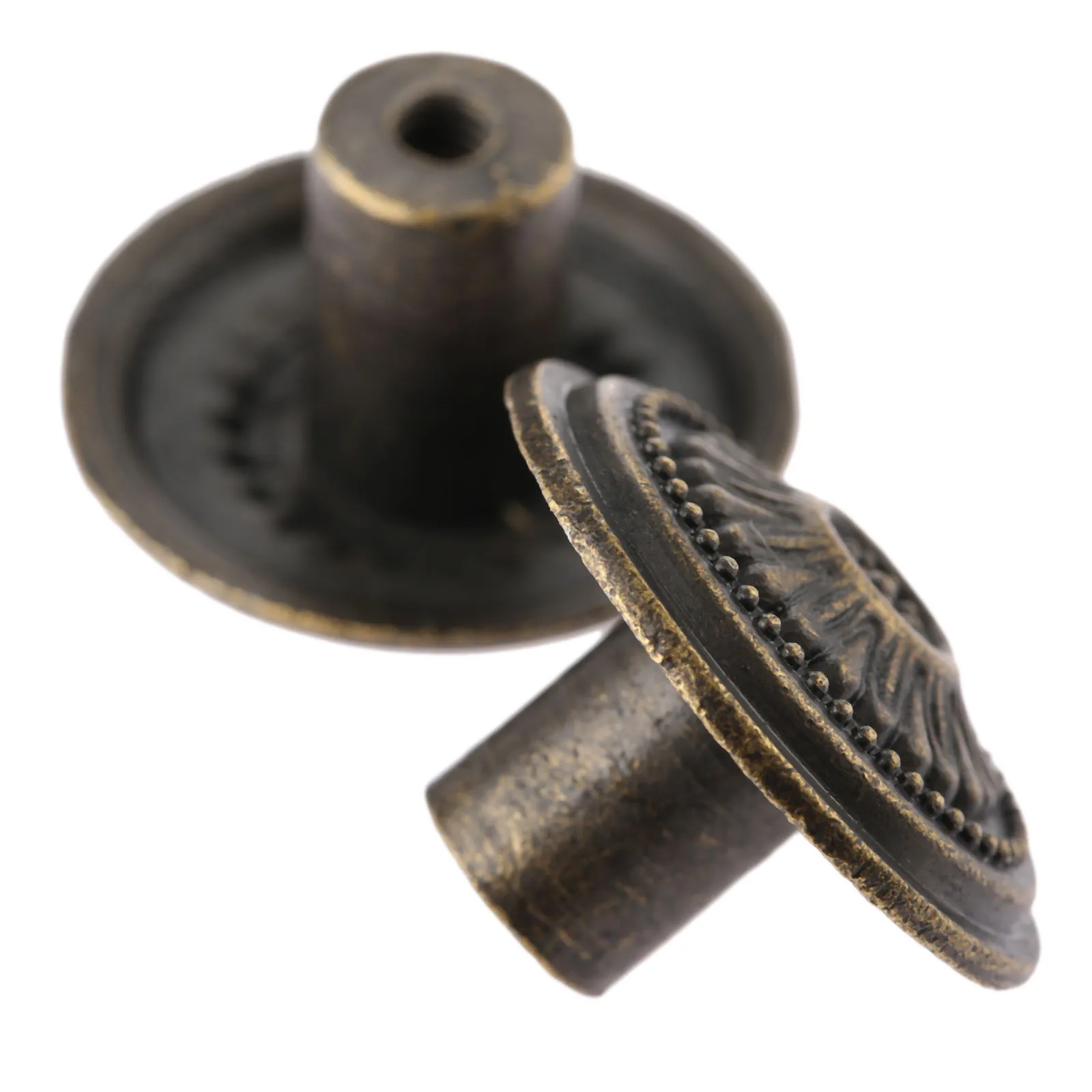 DRELD 1 шт. антикварные ручки для мебели шкафа ювелирных изделий ящиков шкафов