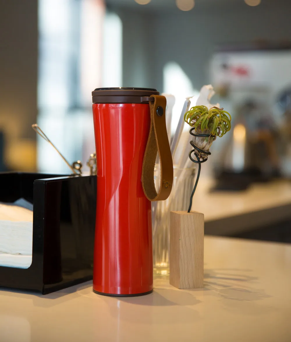 Xiaomi термосы Moka умная Вакуумная бутылка кофе термос сенсорный температурный дисплей Нержавеющая сталь кофе изоляционная чашка