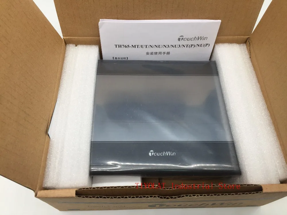 TH765 N xinje 7 дюймов 800*480 Touchwin HMI Сенсорный экран Новый в коробке|Контроллер с ЧПУ| |