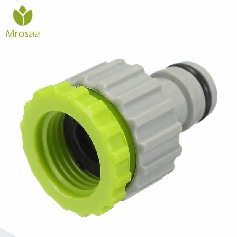 1/2 &amp 3/4 Inch ABS Faucet Connector Garden Tap Adapter Washing Machine Water Pipe Quick Hose Accessories | Обустройство дома