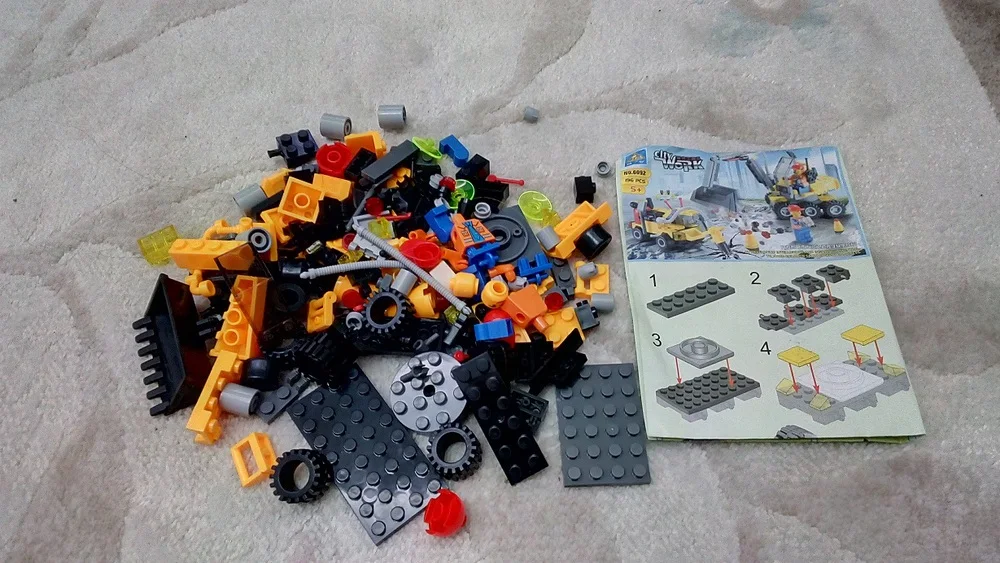 Высокое качество оригинальный городской строительный экскаватор строительные