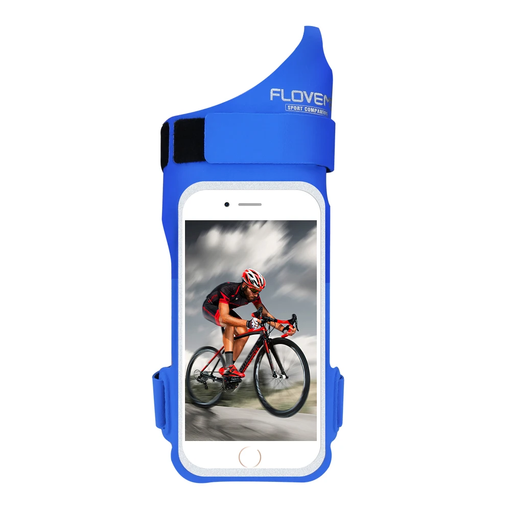 FLOVEME 4.7 / 5.5 Inch Universal Sport Running Armband For iPhone 6 6s 7 8 Plus Samsung Galaxy S9 S8 Note Thumb Pouch | Мобильные