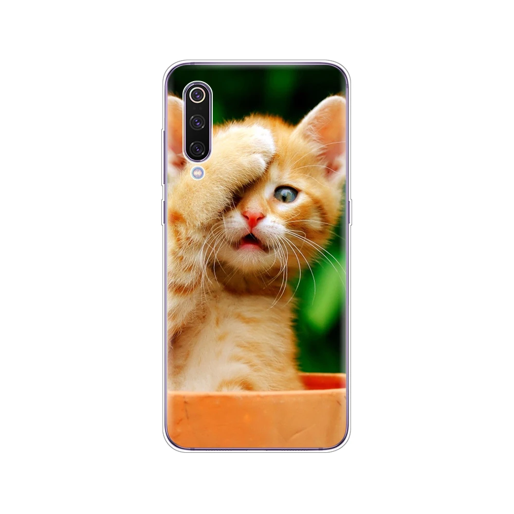 33686 Чехол для xiaomi mi 9, чехол, мультяшный, силиконовый, мягкий, TPU, чехол для xiaomi mi 9, xiaomi 9 SE, чехол для телефона, бампер, etui - Цвет: 33686