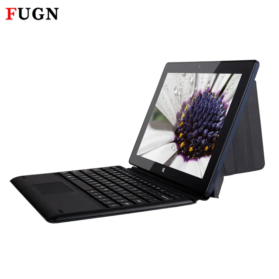FUGN Dual 2 in 1 Tablet 10.1' Tablets PC Quad Core Z8350 Micro HDMI USB 3.0 Windows 10 &amp Android 5.1 Google 4G+64G 128G 9.7' DHL |