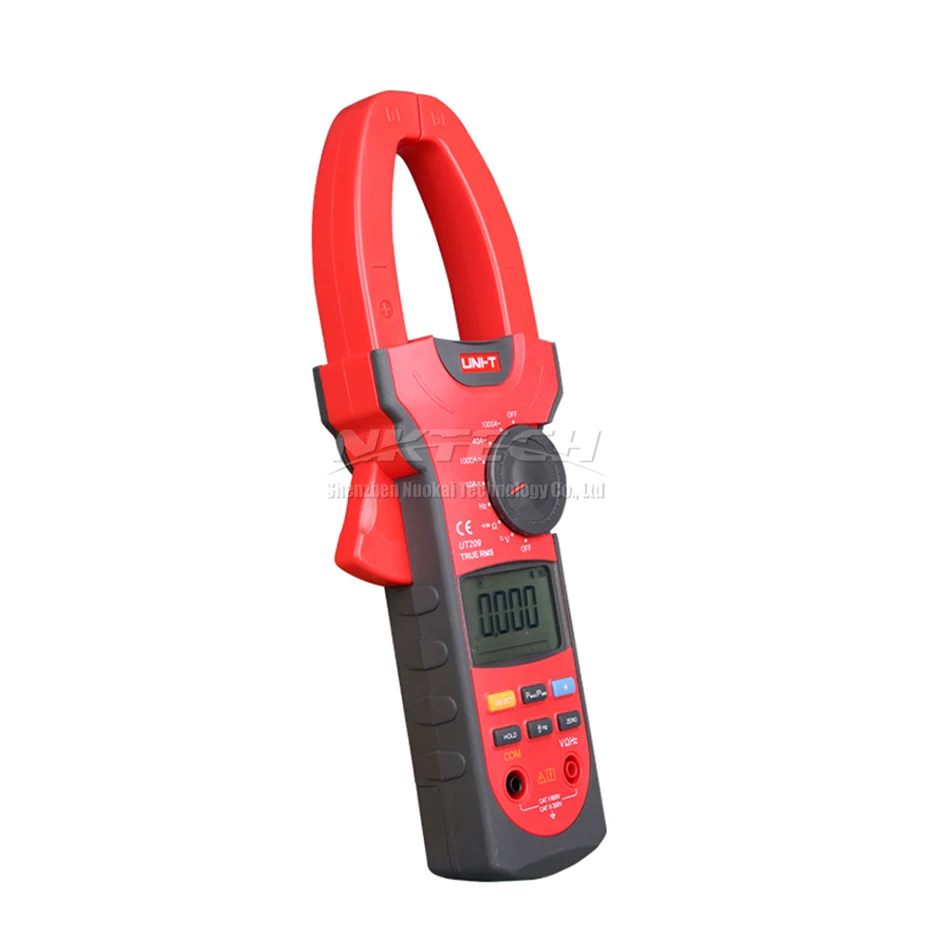 UNI-T Цифровые токоизмерительные клещи UT207 UT207A UT208 UT208A UT209 UT209A Авто Диапазон AC DC Вольт тока 1000V 1000A Амперметр частота Ом