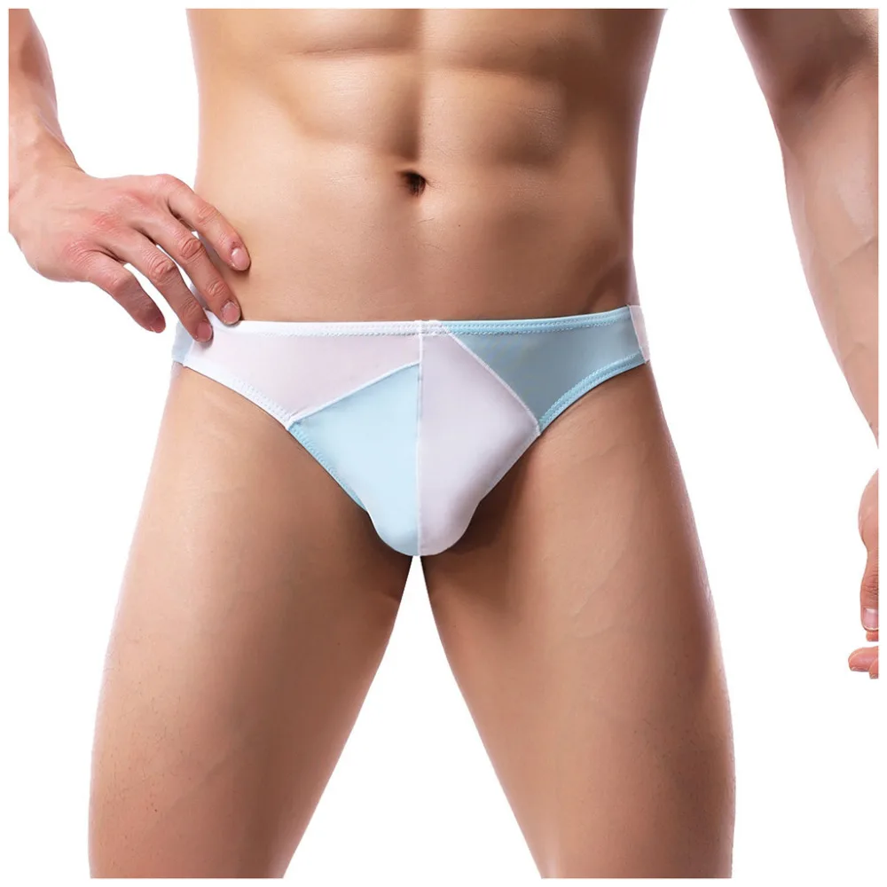 Мужские летние ультратонкие дышащие шорты большие сексуальные для морского