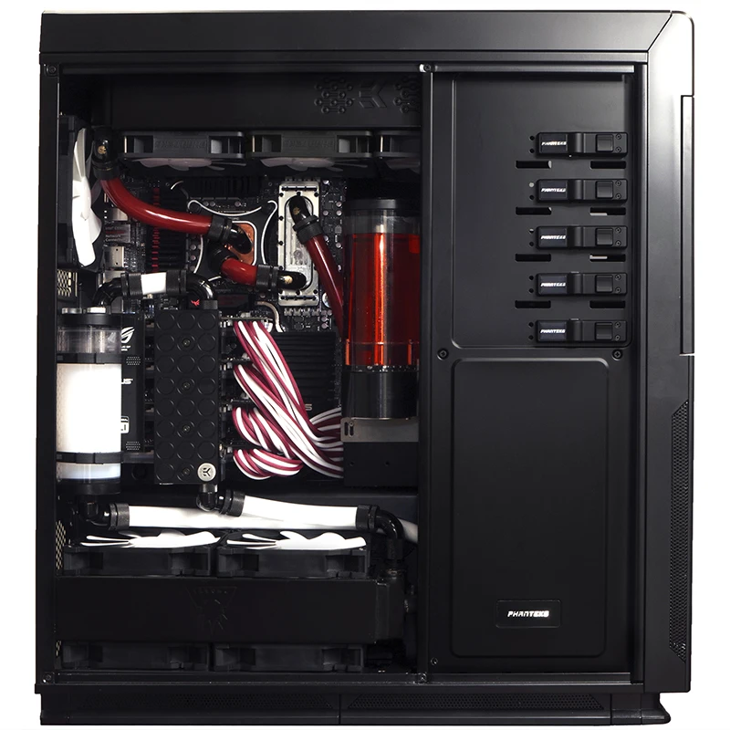 Чехол для компьютера PHANTEKS 813P (поддержка двух мощностей 2x480 Холодный ряд двойная