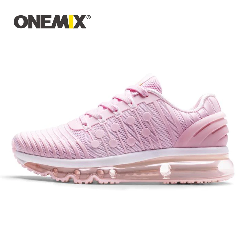 Onemix New Designers Sneakers Women Air Cushion Running Trails Outdoor Sports Shoes Walking Trainer Zapatillas Mujer European | Спорт и