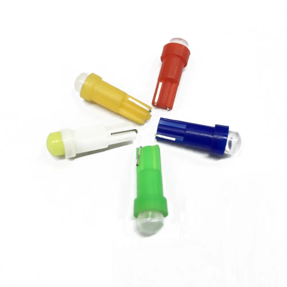 30 шт. T5 74 86 Cob 1 светодиодная лента smd керамическая для приборной панели датчик