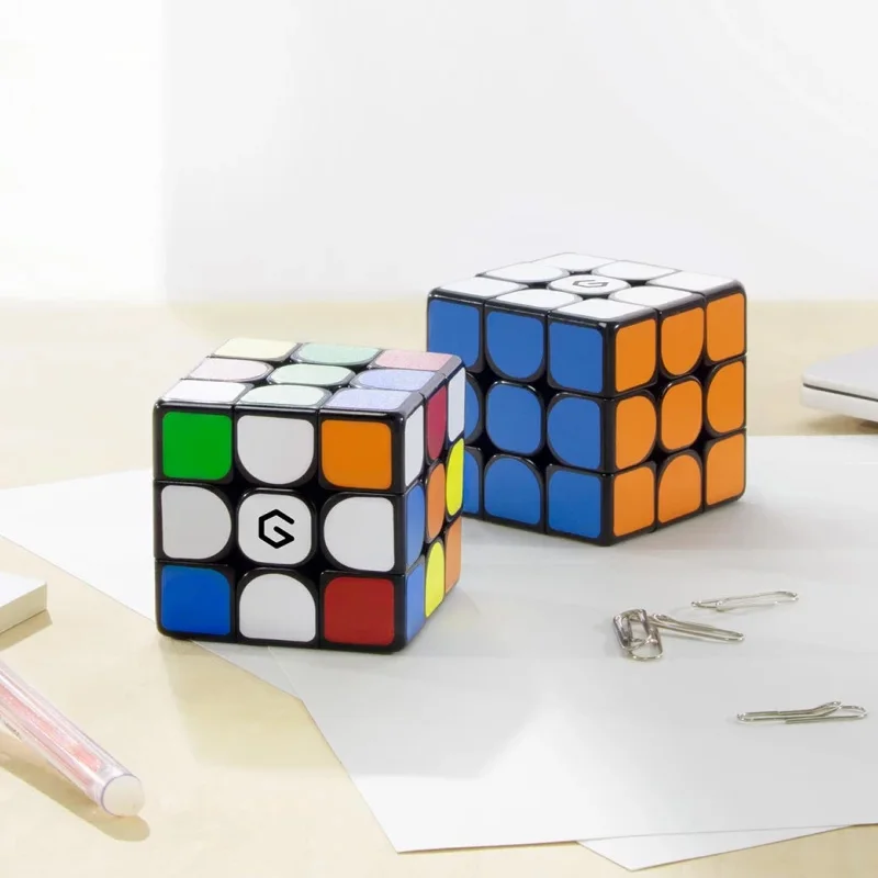 Магнитный куб Youpin Giiker M3 3x3x3 яркий цвет искусственная головоломка научное