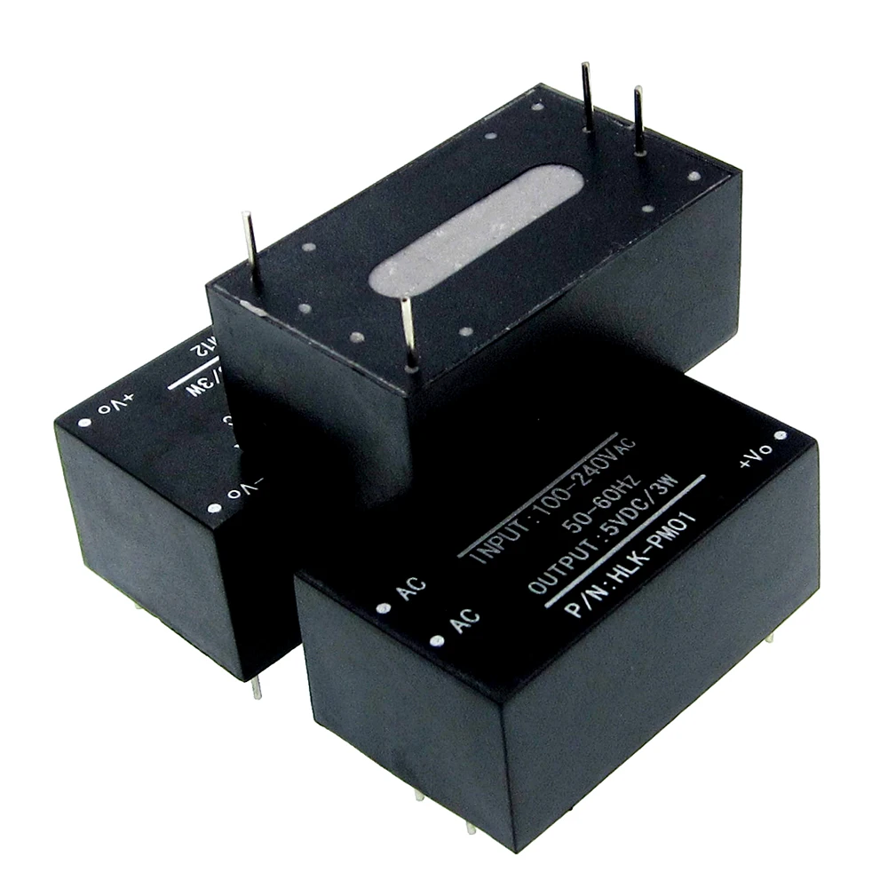 1 шт. TSP-03 заменить HLK-PM03 AC-DC 220 В до 3,3 В понижающий модуль питания Buck Интеллектуальный бытовой выключатель конвертер