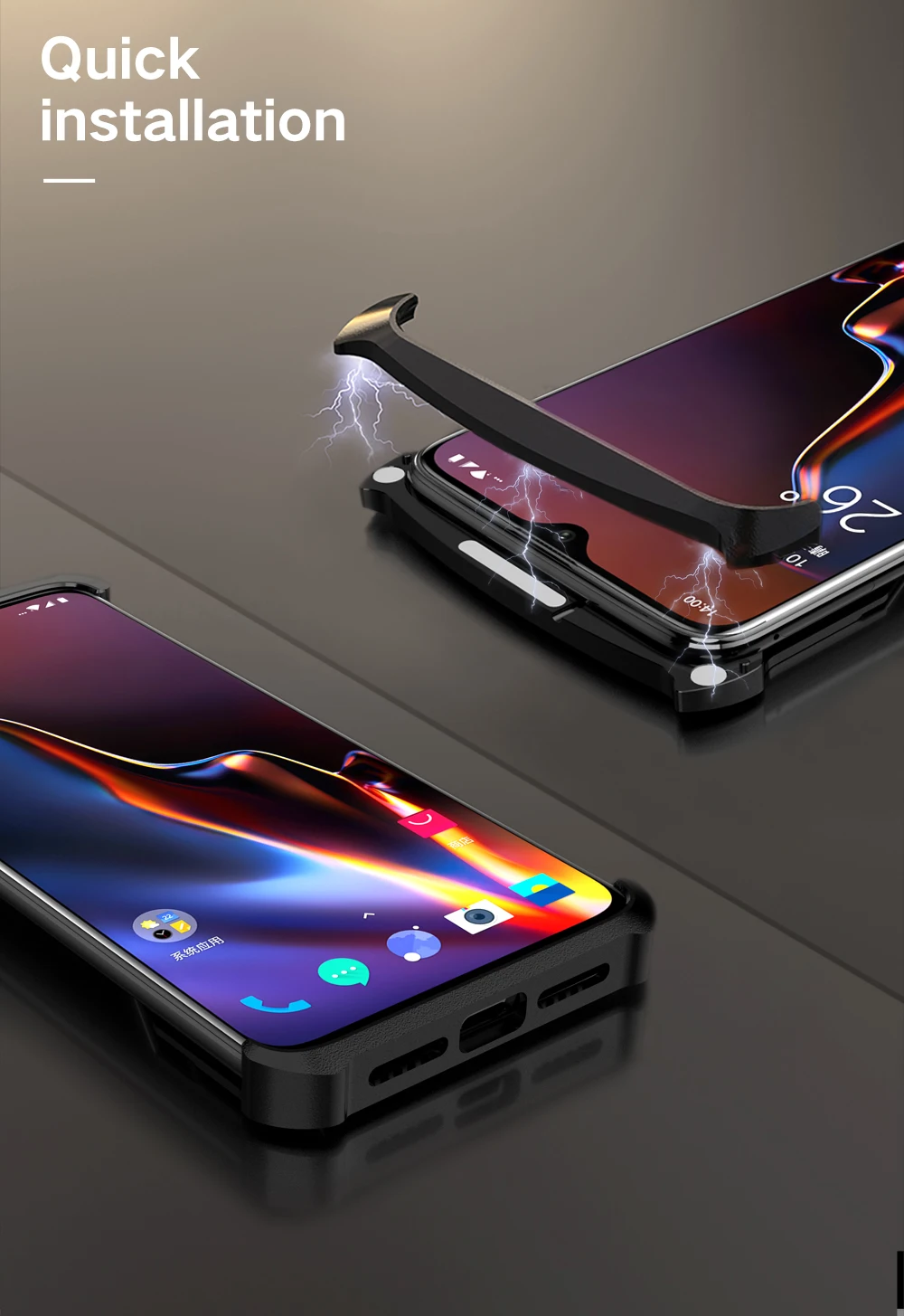 R-JUST, алюминиевый защитный Магнитный чехол с черной пантерой для Oneplus 6 T, чехол, Железный человек, защитный чехол для телефона, кожаная сумка