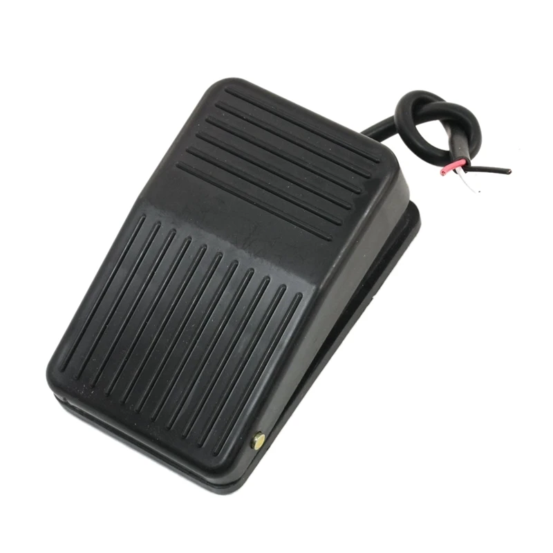 220V 10A SPDT нескользящей пластиковой мгновенный Электрический Мощность педаль |