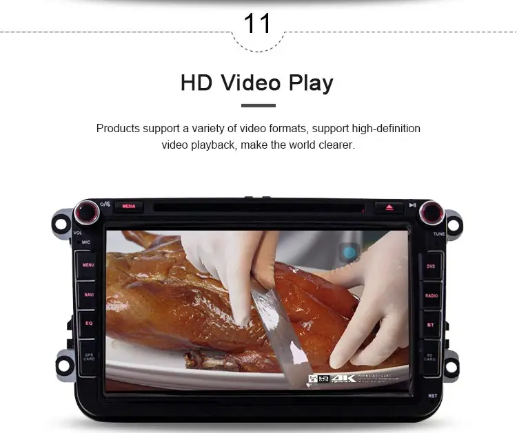 JDASTON 2 Din Android 10,0 Автомобильный мультимедийный радио gps dvd-плеер для Volkswagen VW Passat B6 CC b7 Polo Golf 4 5 Tiguan Jetta BORA