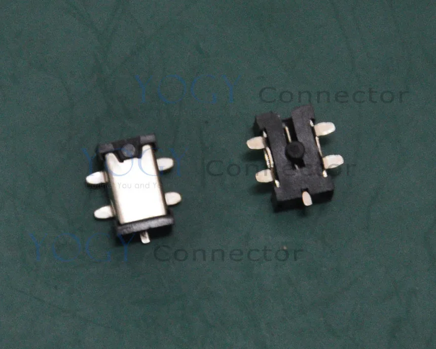 20 шт. 5pin SMT разъем питания DC Jack диаметр отверстия 2 5 мм Pin 0 7 Размер 8x5x3 обычно