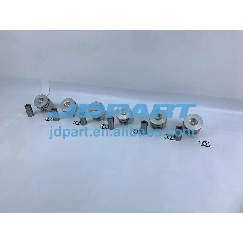 6HK1 Cylinder Pistons With Pin For Isuzu | Автомобили и мотоциклы