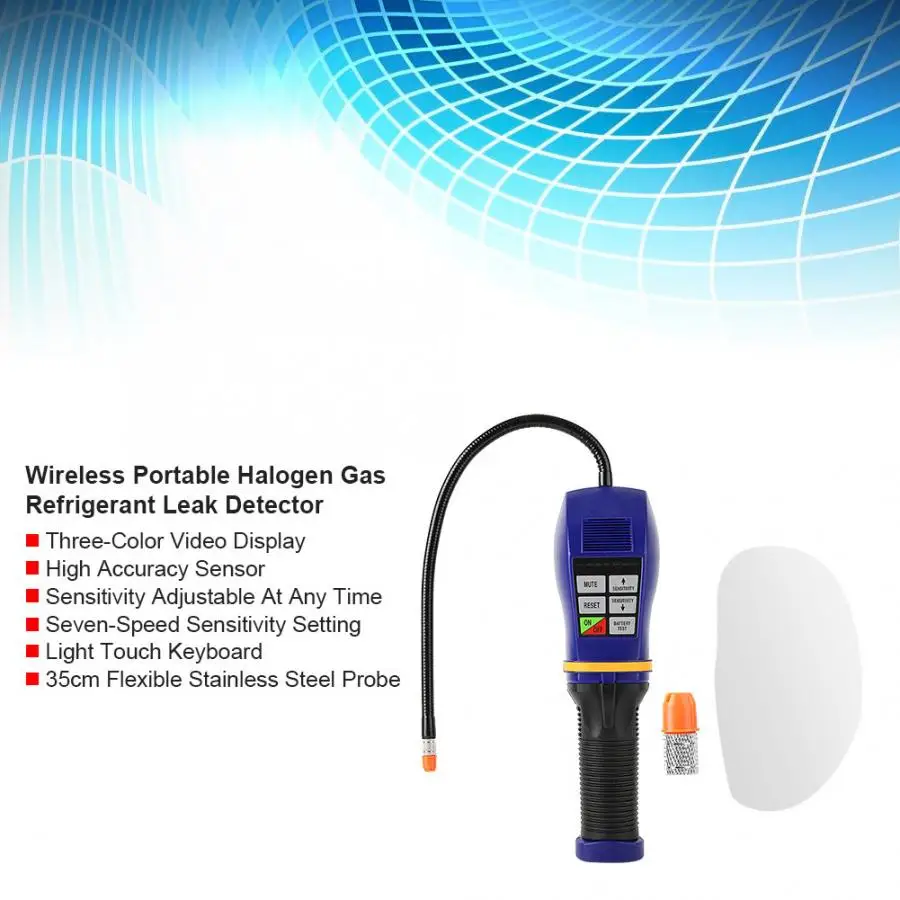 TIF XP 1A SF6 Высокая чувствительность галогенных газов Хладагент детектор утечки