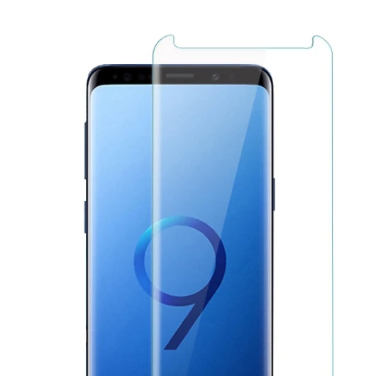 Clear 10 шт./лот для Galaxy S9 накладка 3D закаленное стекло Экран протектор для samsung S9+ S9 Экран защитная пленка - Цвет: Clear