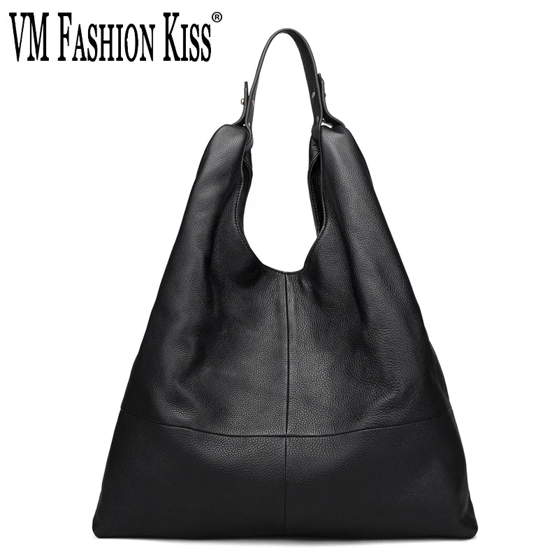 

Женская сумка-почтальон VM FASHION KISS из натуральной кожи, однотонная Мягкая Повседневная сумка из натуральной воловьей кожи с верхней ручкой, сумки через плечо