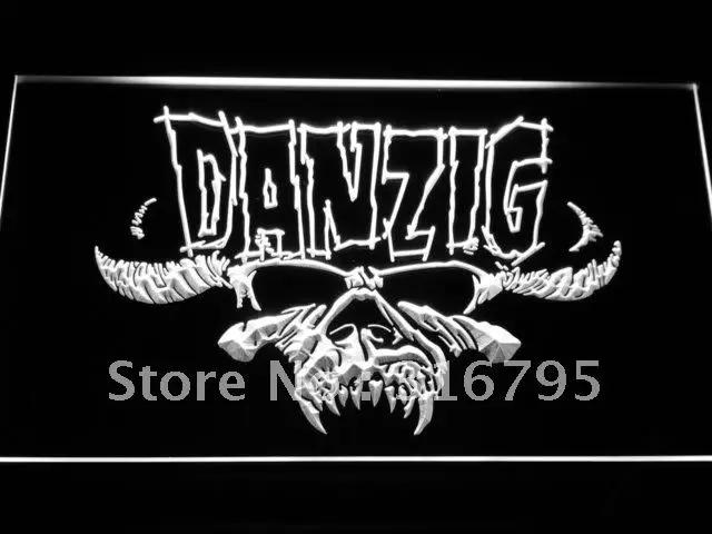 

c136 Danzig LED Neon Light Signs with On/Off Switch 20+ Colors 5 Sizes to choose