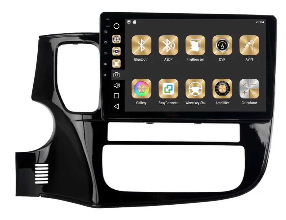 

Carplay 4GB Ram 8-Core 64GB Rom 10.2inch Android 10 Car Dvd Gps For Mitsubishi Outlander 2015 Radio Multimedia GPS NAVI